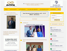 Tablet Screenshot of aitpa.es